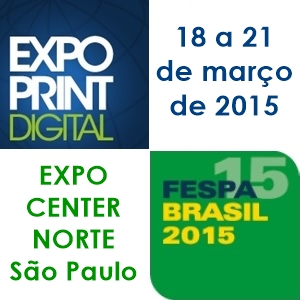 Está chegando a hora! – FESPA – EXPO PRINT DIGITAL 2015